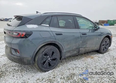 2025 Volkswagen Id.4 Pro S from USA, damaged, VIN 1V2WSPE85SC011202